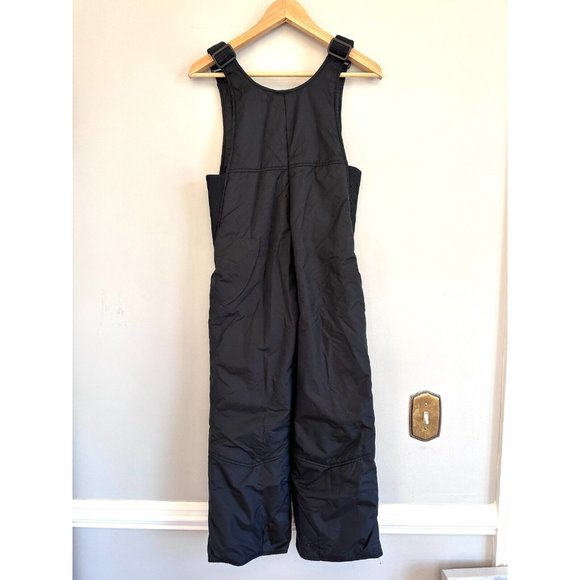 RAWIK Kids Youth Black Winter Snow Bib Overalls Size M Insulated Waterproof - Picture 8 of 8